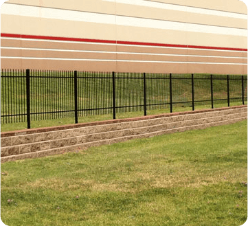 Fencing in ground